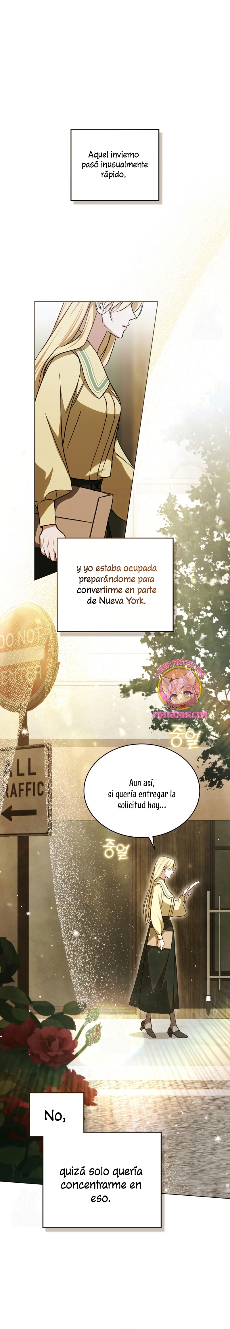 La redención del Conde Nottingham Capítulo 70 - Page 3