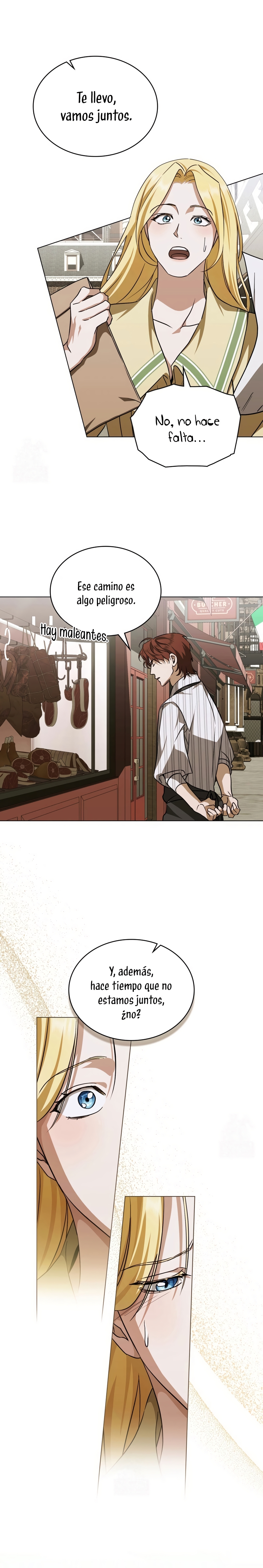 La redención del Conde Nottingham Capítulo 70 - Page 6