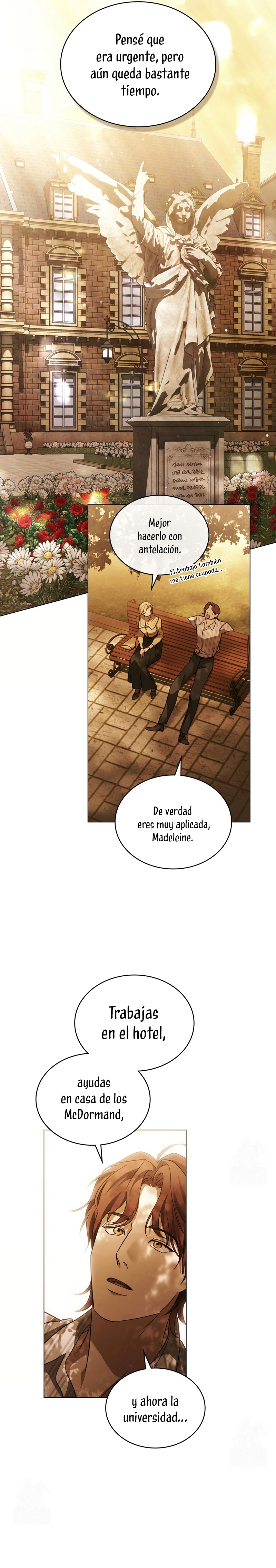 La redención del Conde Nottingham Capítulo 70 - Page 9