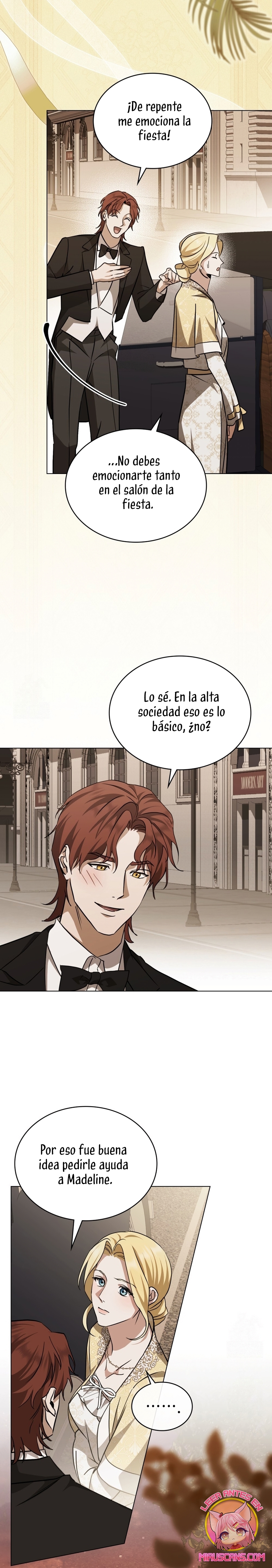 La redención del Conde Nottingham Capítulo 71 - Page 15