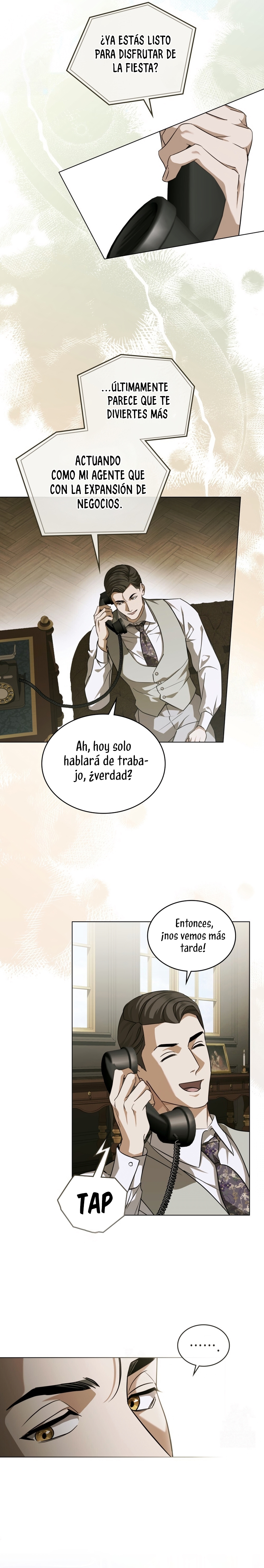 La redención del Conde Nottingham Capítulo 71 - Page 4