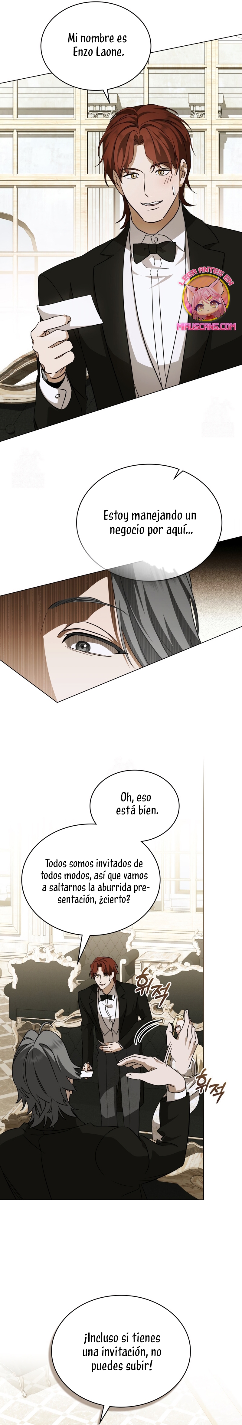 La redención del Conde Nottingham Capítulo 72 - Page 4