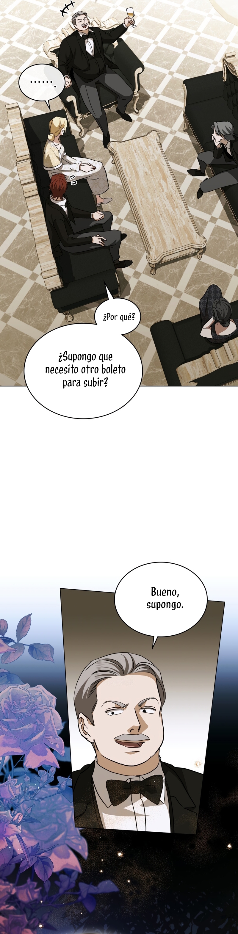 La redención del Conde Nottingham Capítulo 72 - Page 5