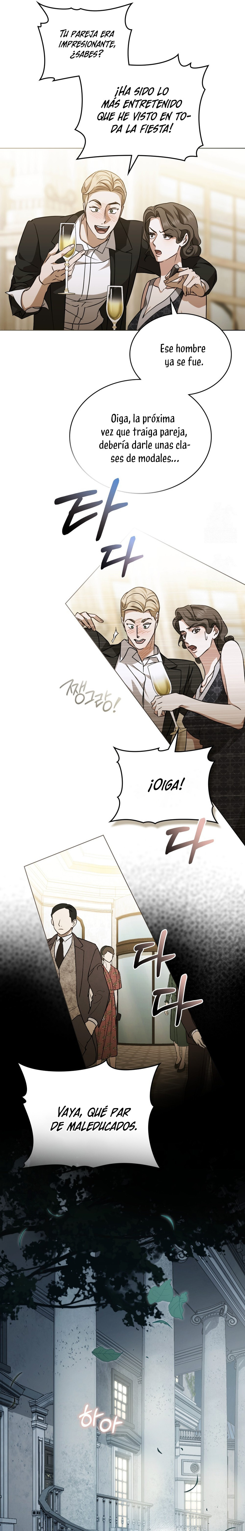 La redención del Conde Nottingham Capítulo 73 - Page 18