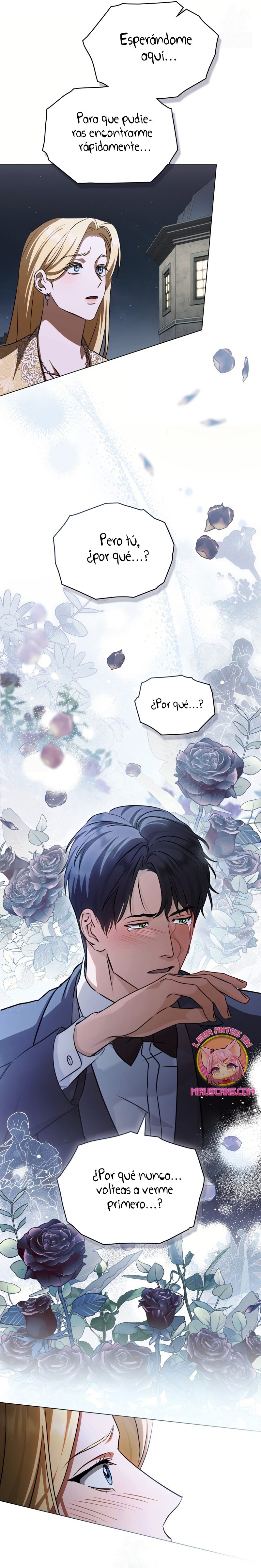 La redención del Conde Nottingham Capítulo 74 - Page 4