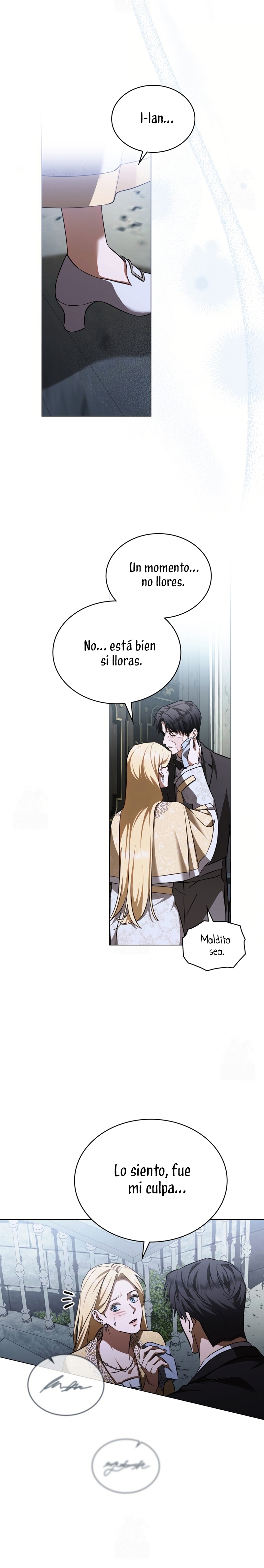 La redención del Conde Nottingham Capítulo 74 - Page 5