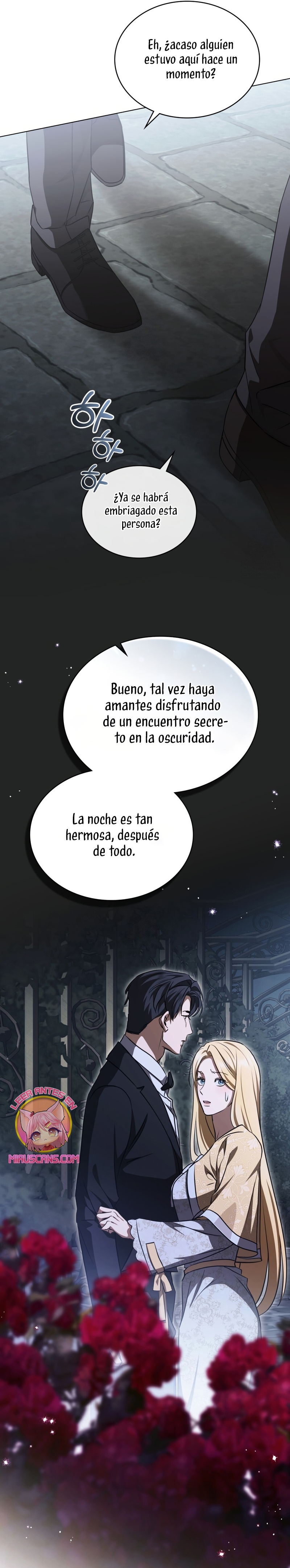 La redención del Conde Nottingham Capítulo 74 - Page 6