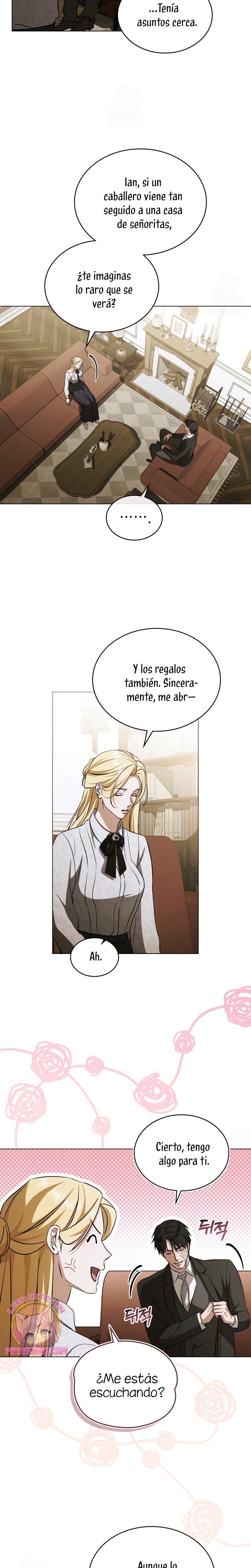 La redención del Conde Nottingham Capítulo 75 - Page 15