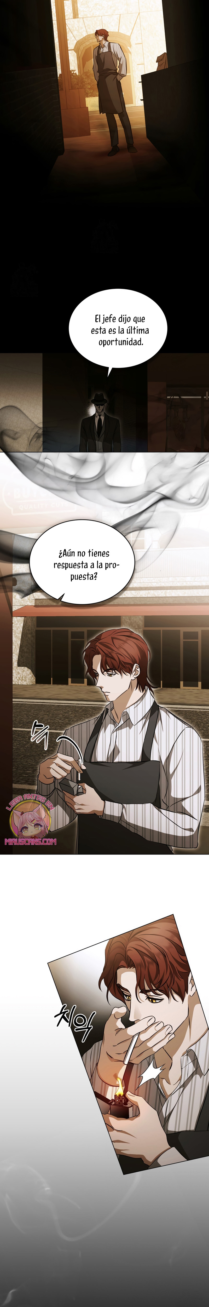 La redención del Conde Nottingham Capítulo 75 - Page 9