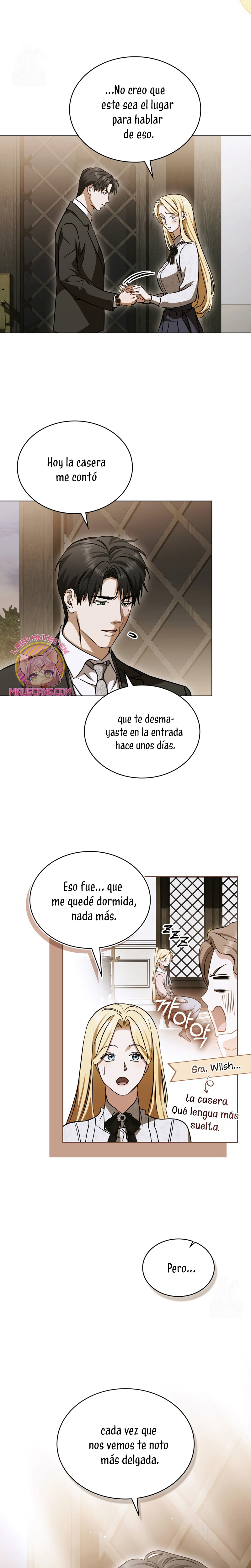 La redención del Conde Nottingham Capítulo 76 - Page 4