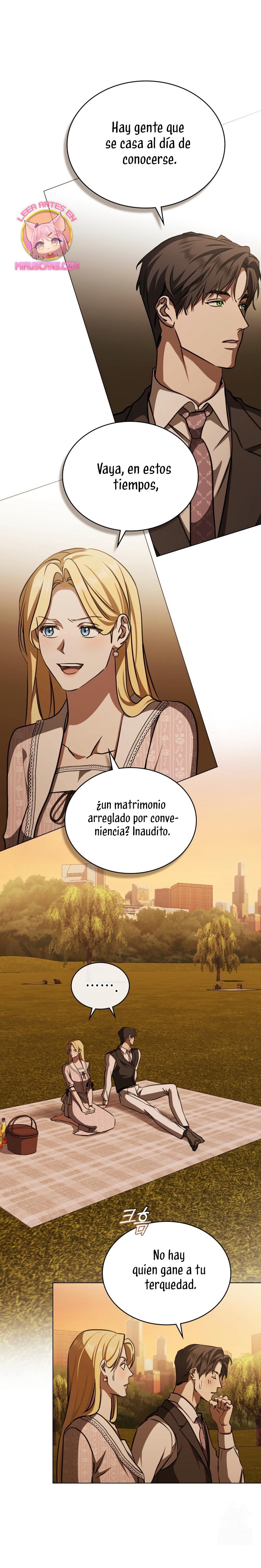 La redención del Conde Nottingham Capítulo 77 - Page 15