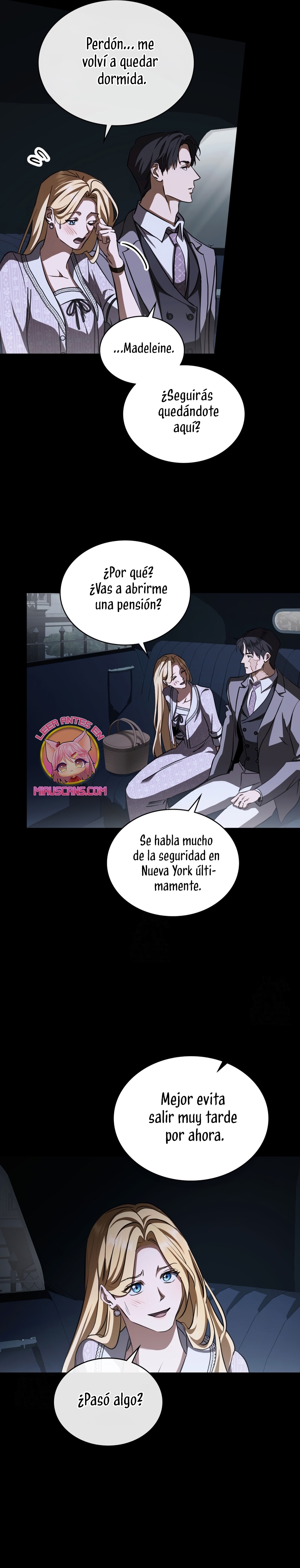 La redención del Conde Nottingham Capítulo 77 - Page 21