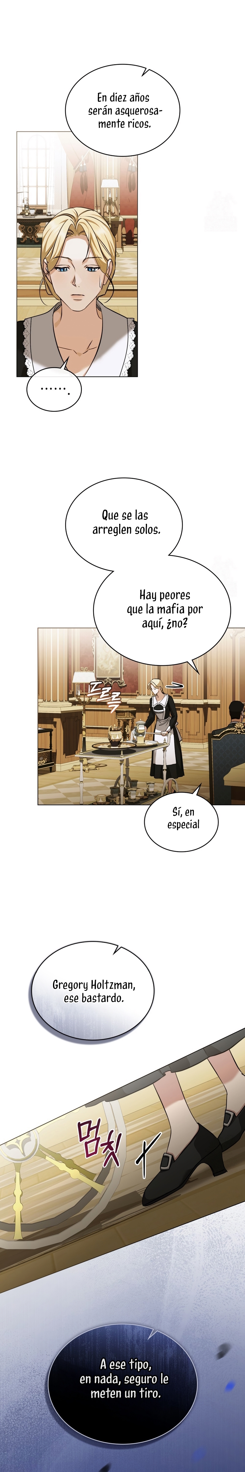 La redención del Conde Nottingham Capítulo 77 - Page 23