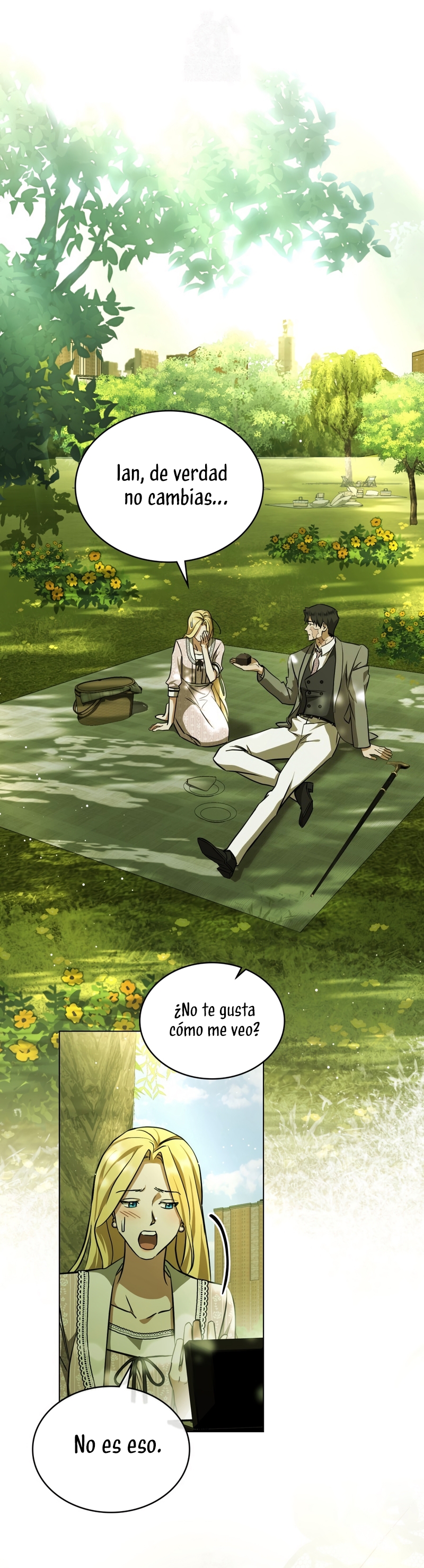 La redención del Conde Nottingham Capítulo 77 - Page 3