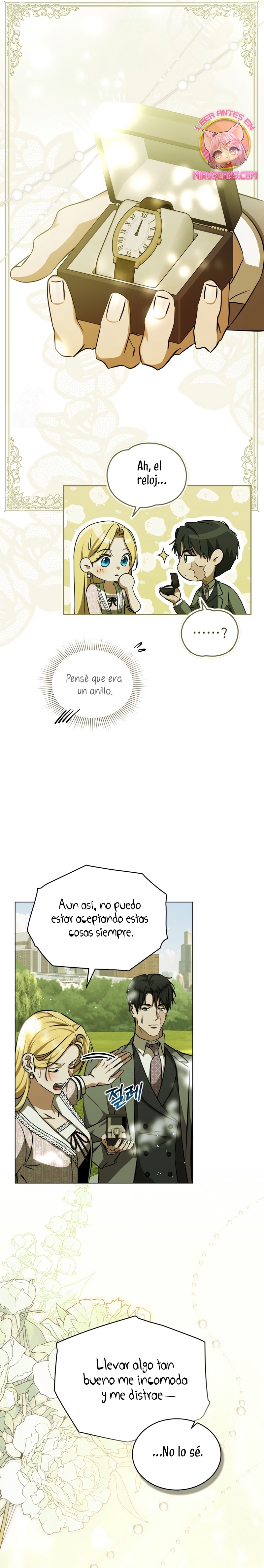 La redención del Conde Nottingham Capítulo 77 - Page 4