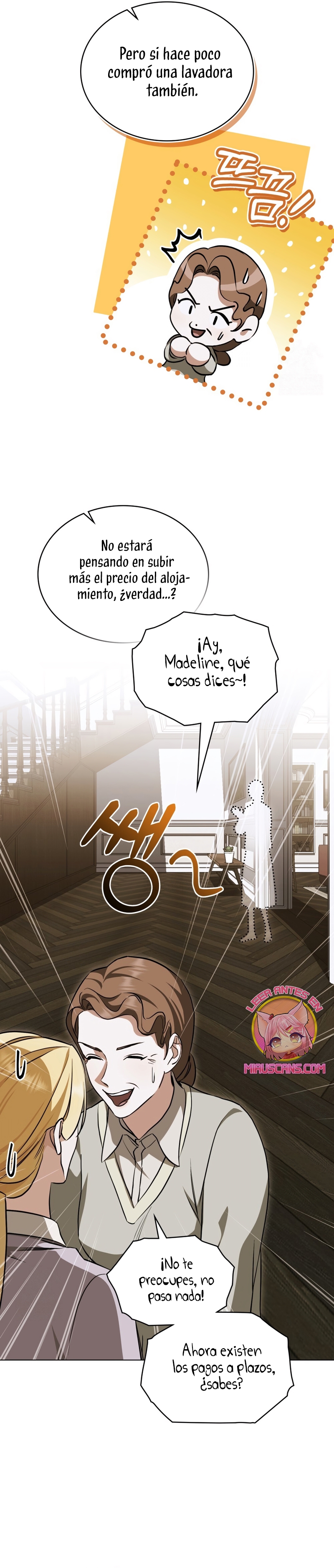 La redención del Conde Nottingham Capítulo 78 - Page 14