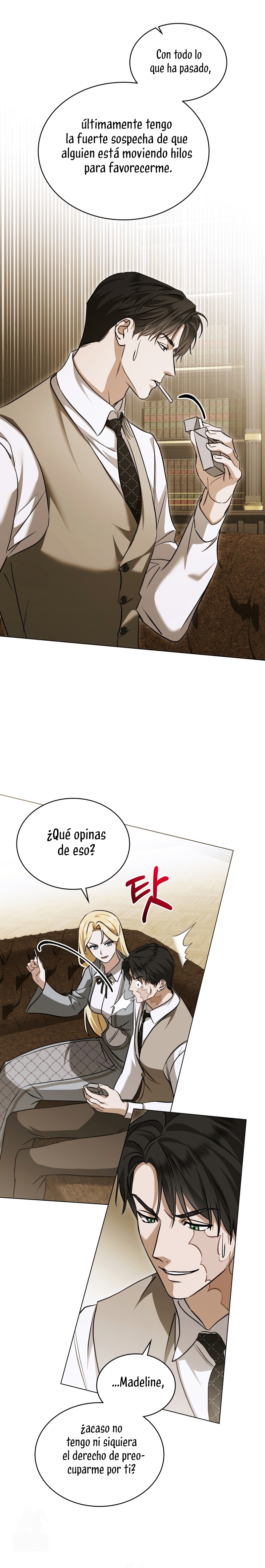 La redención del Conde Nottingham Capítulo 78 - Page 16