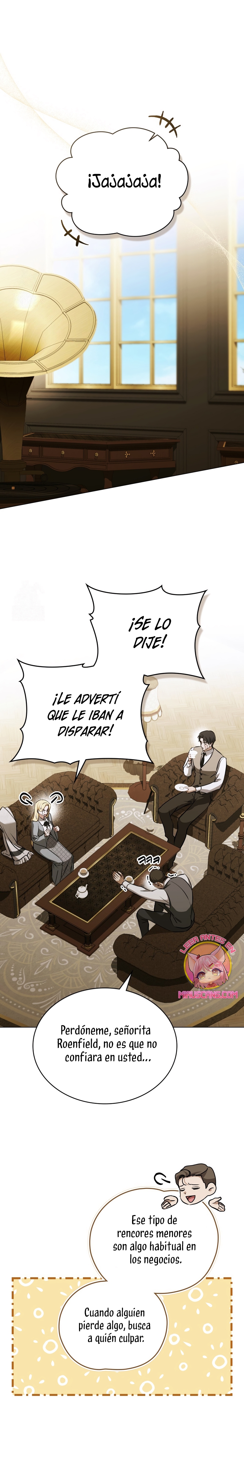 La redención del Conde Nottingham Capítulo 78 - Page 3