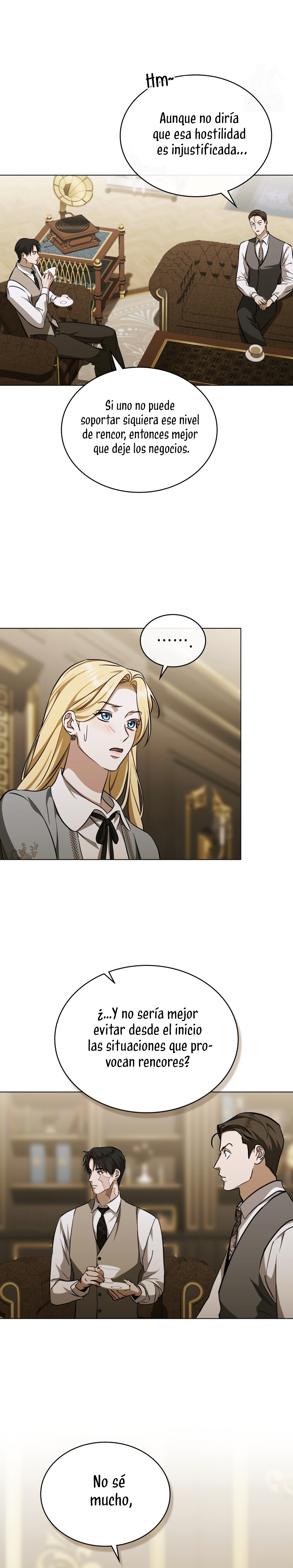 La redención del Conde Nottingham Capítulo 78 - Page 4