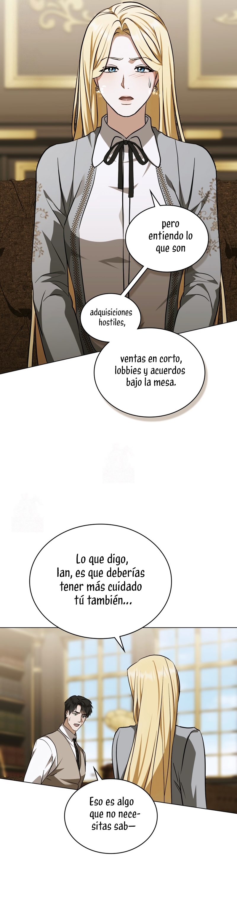 La redención del Conde Nottingham Capítulo 78 - Page 5