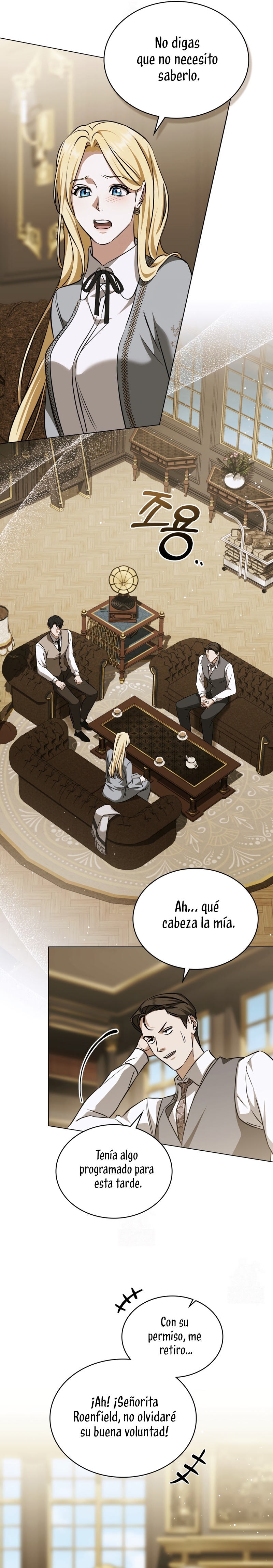 La redención del Conde Nottingham Capítulo 78 - Page 6