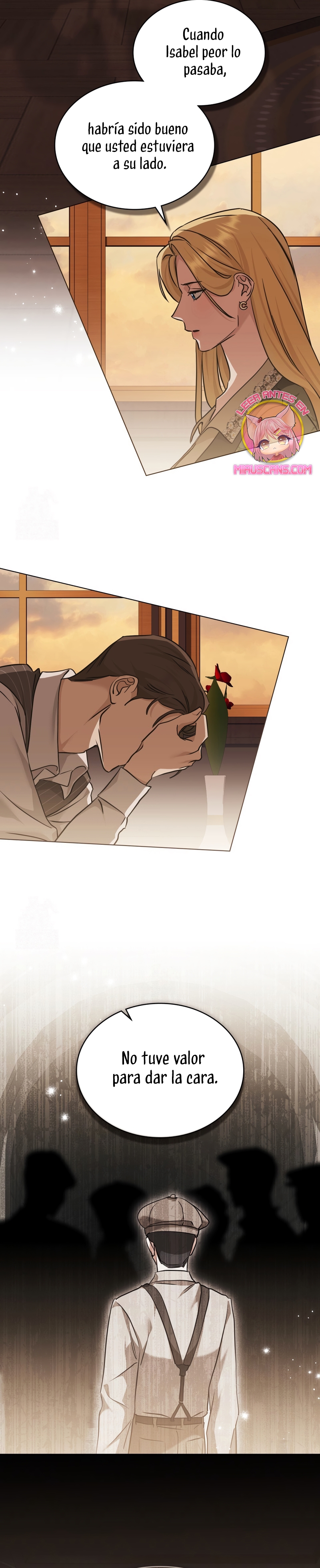 La redención del Conde Nottingham Capítulo 79 - Page 10