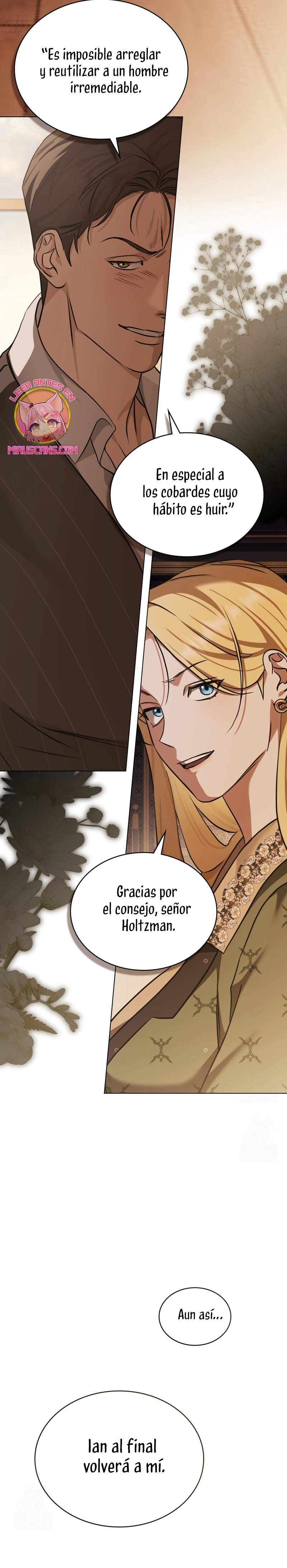 La redención del Conde Nottingham Capítulo 79 - Page 19