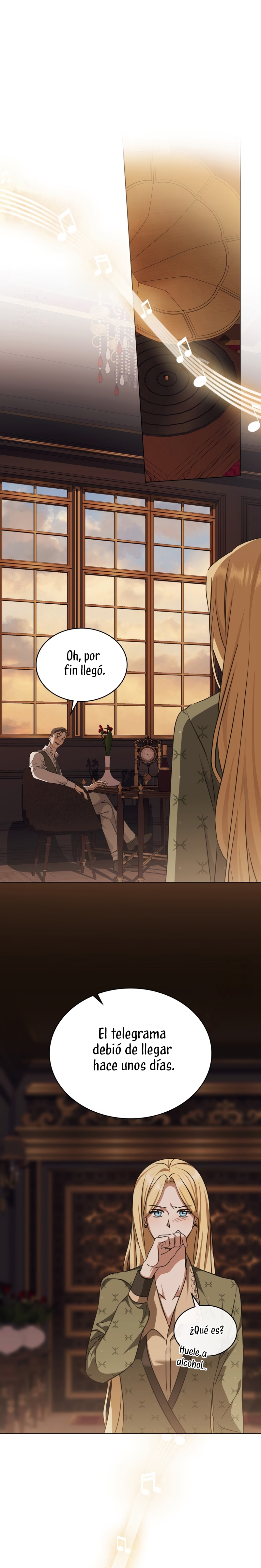 La redención del Conde Nottingham Capítulo 79 - Page 3