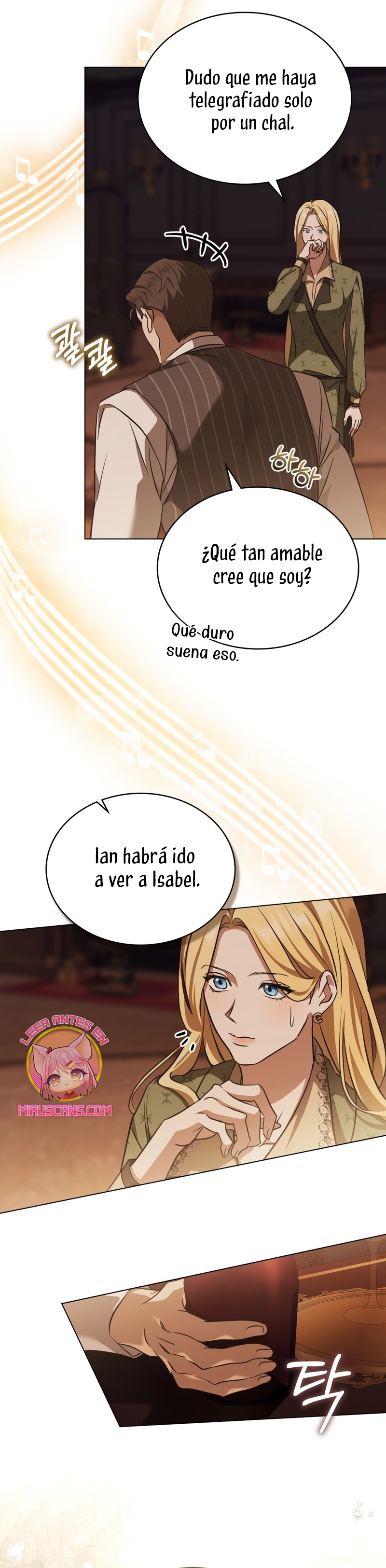 La redención del Conde Nottingham Capítulo 79 - Page 4