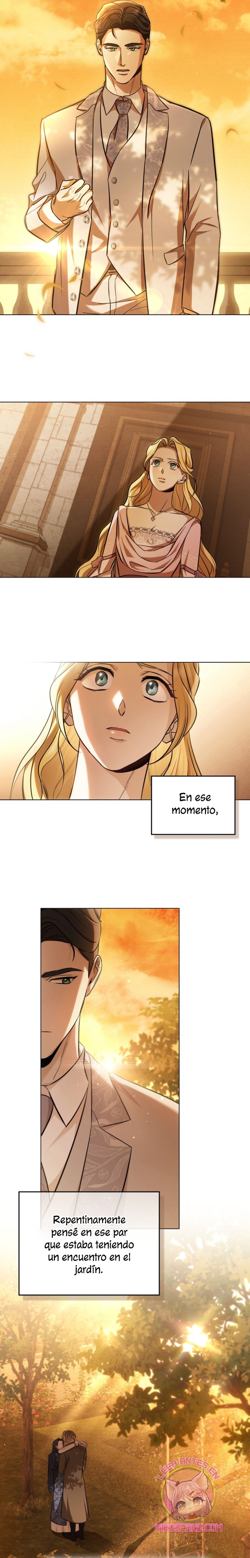 La redención del Conde Nottingham Capítulo 8 - Page 11