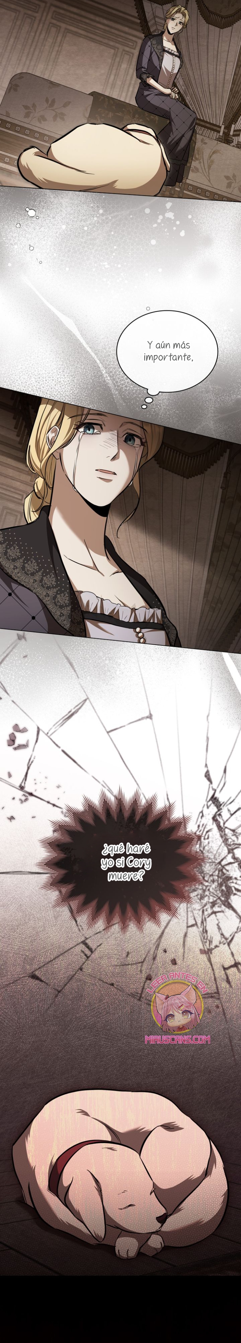 La redención del Conde Nottingham Capítulo 8 - Page 15