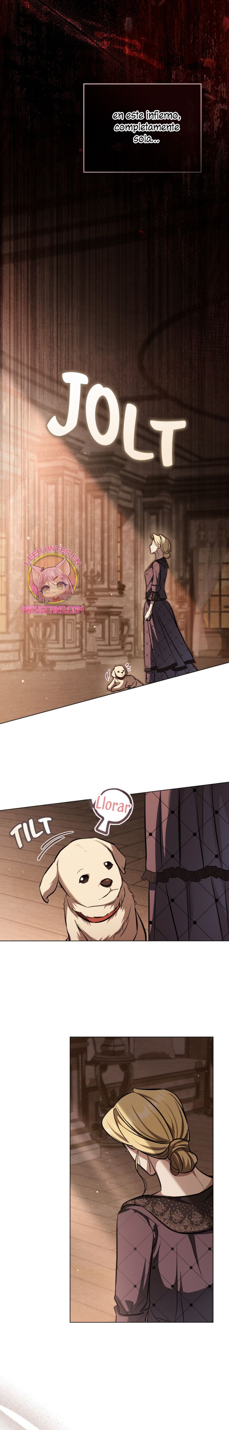 La redención del Conde Nottingham Capítulo 8 - Page 17