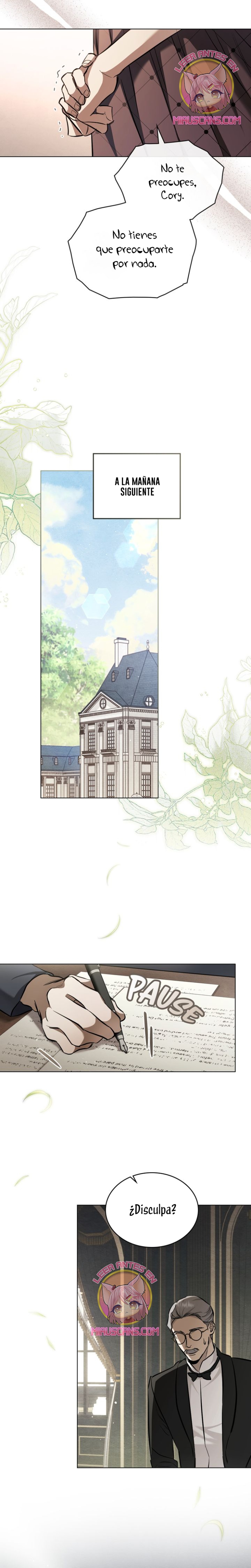 La redención del Conde Nottingham Capítulo 8 - Page 18