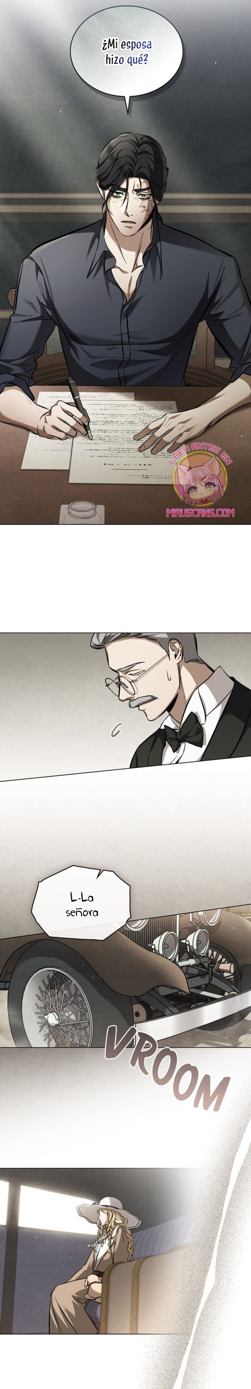 La redención del Conde Nottingham Capítulo 8 - Page 19