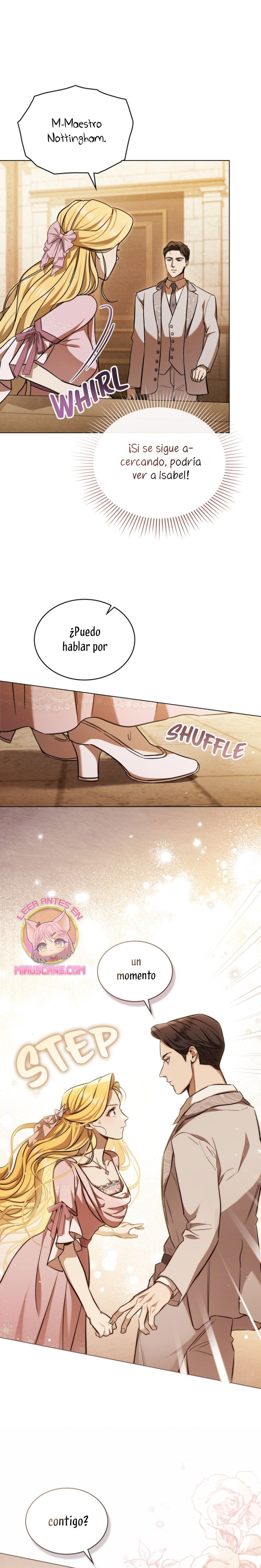 La redención del Conde Nottingham Capítulo 8 - Page 3