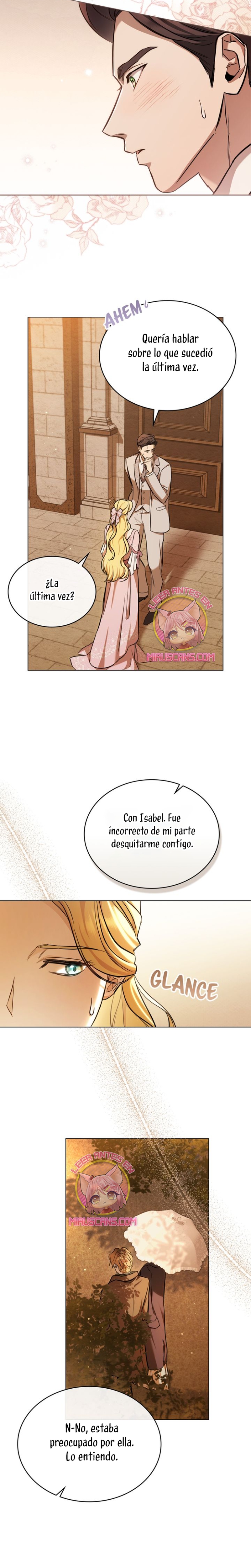 La redención del Conde Nottingham Capítulo 8 - Page 4