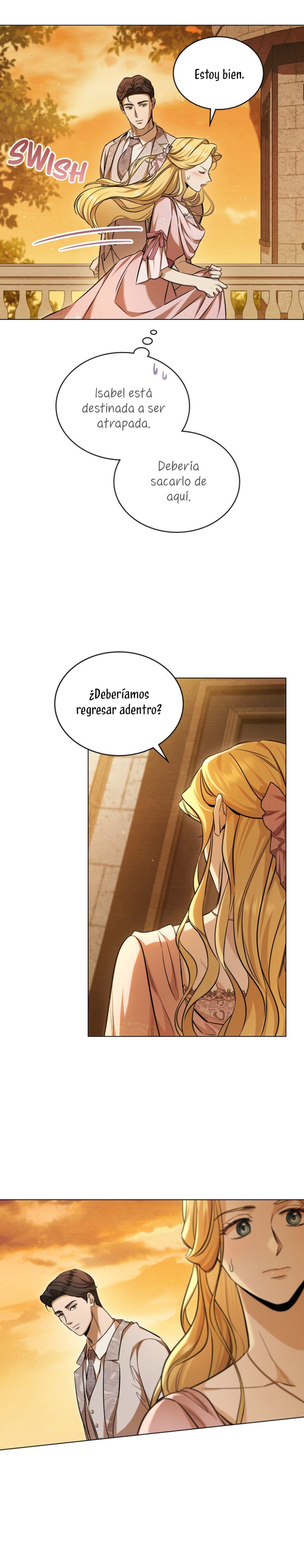 La redención del Conde Nottingham Capítulo 8 - Page 5