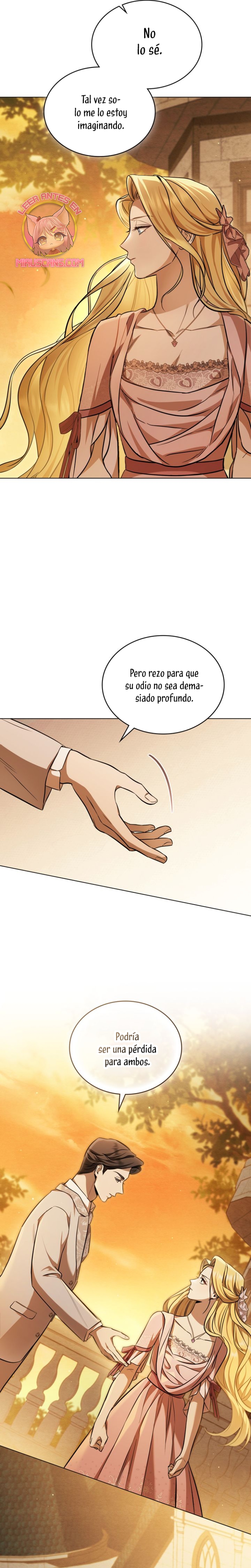 La redención del Conde Nottingham Capítulo 8 - Page 8