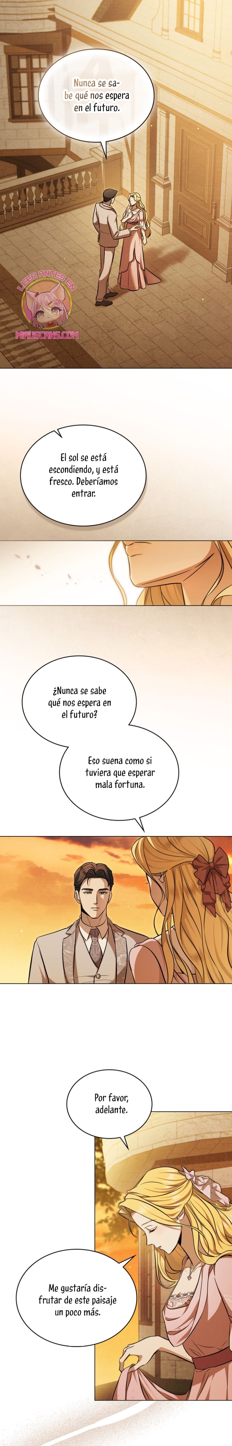 La redención del Conde Nottingham Capítulo 8 - Page 9