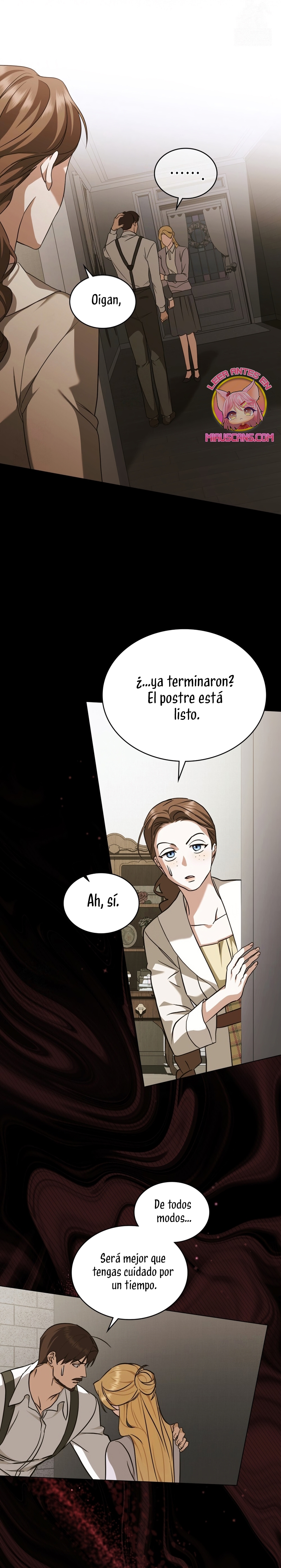 La redención del Conde Nottingham Capítulo 80 - Page 11