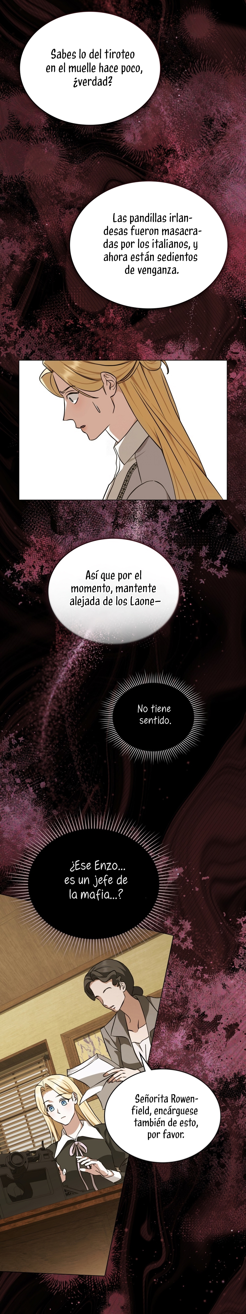 La redención del Conde Nottingham Capítulo 80 - Page 12