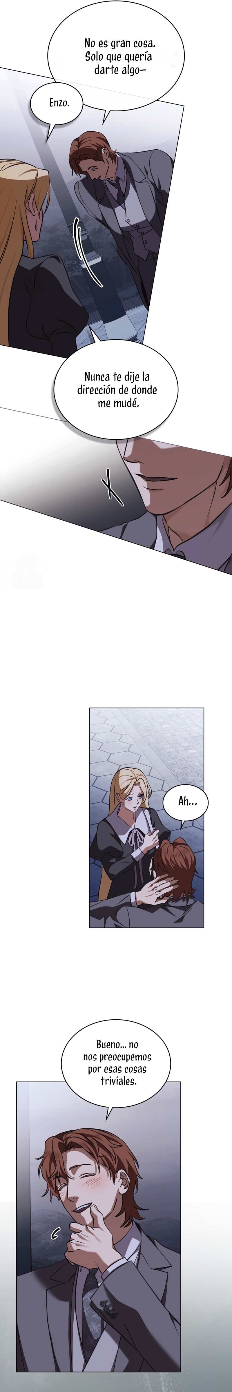 La redención del Conde Nottingham Capítulo 80 - Page 18