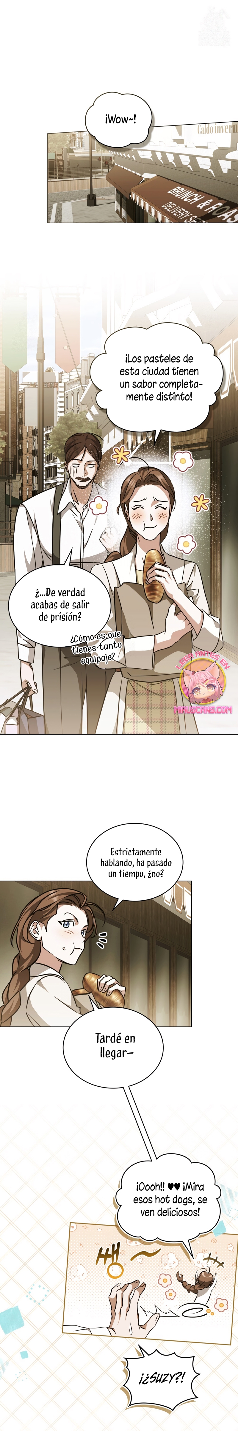 La redención del Conde Nottingham Capítulo 80 - Page 3