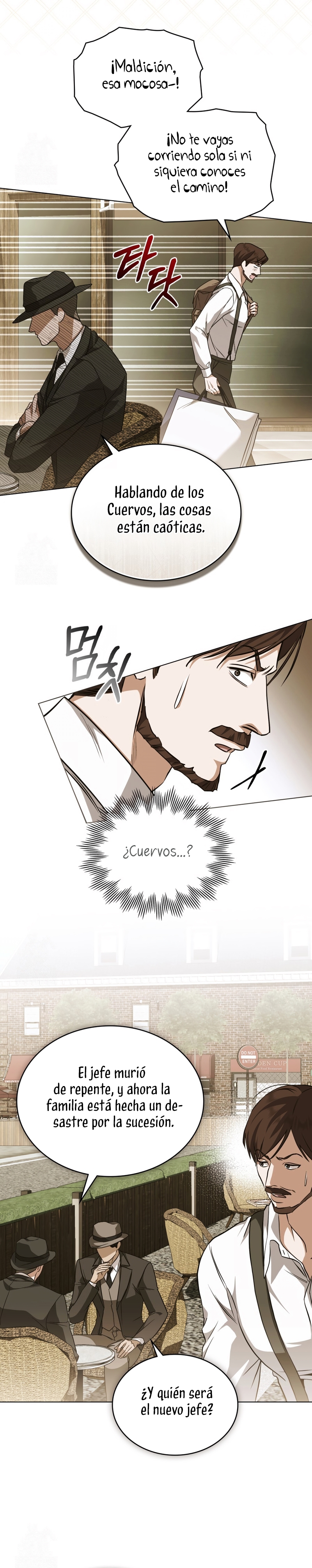 La redención del Conde Nottingham Capítulo 80 - Page 4