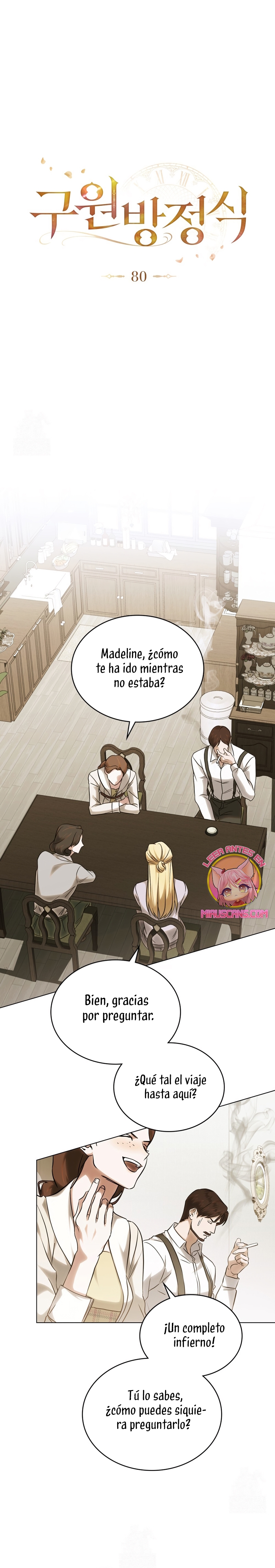 La redención del Conde Nottingham Capítulo 80 - Page 7