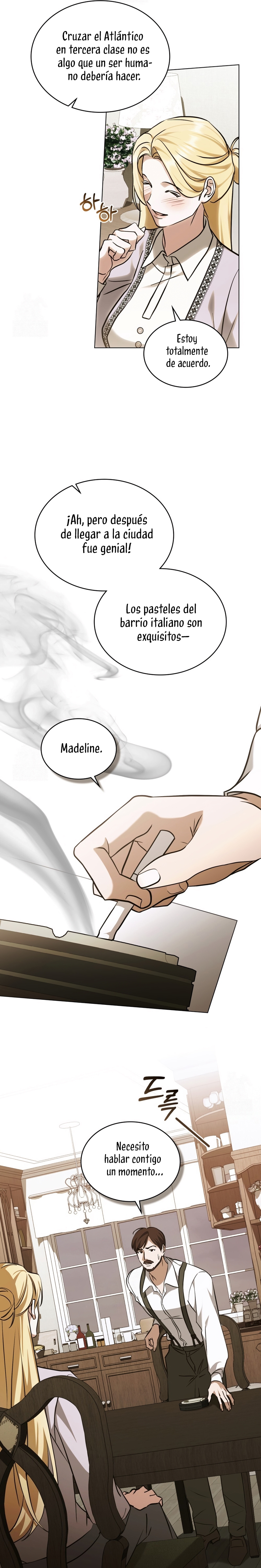 La redención del Conde Nottingham Capítulo 80 - Page 8