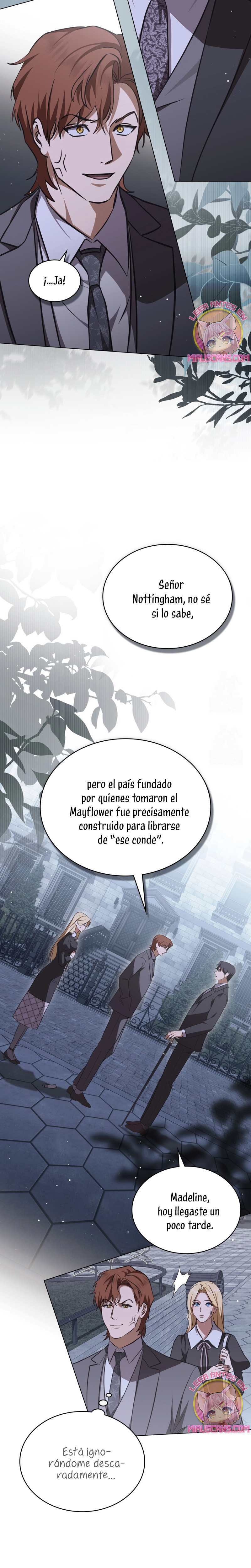 La redención del Conde Nottingham Capítulo 81 - Page 5