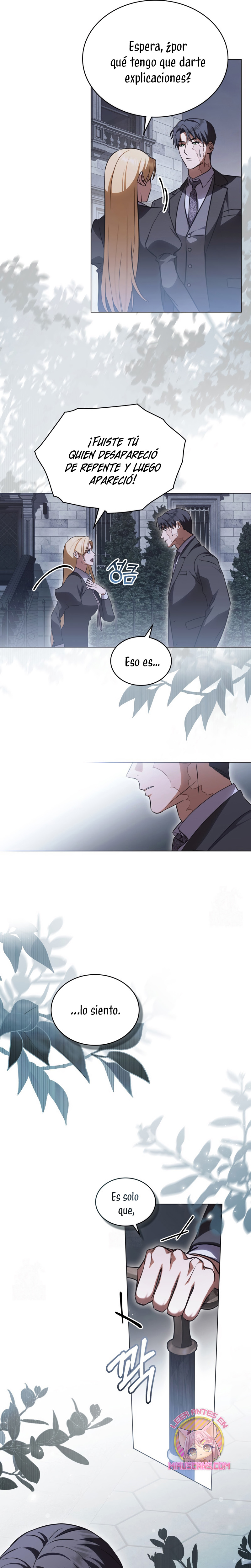 La redención del Conde Nottingham Capítulo 81 - Page 8