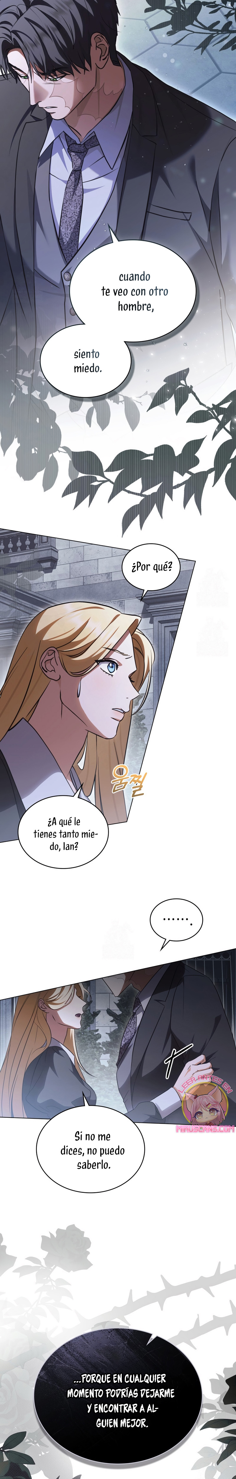 La redención del Conde Nottingham Capítulo 81 - Page 9