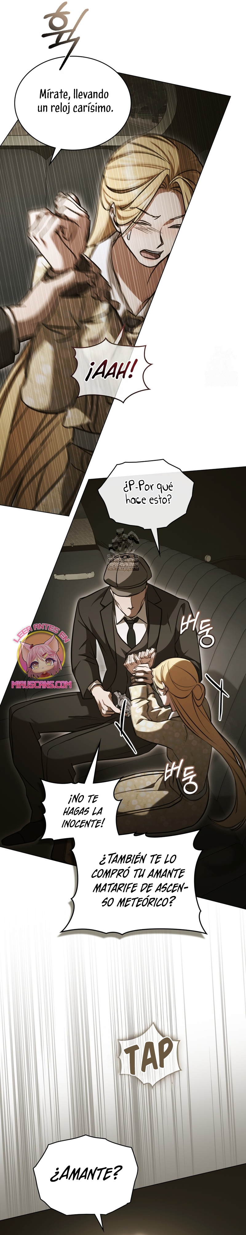 La redención del Conde Nottingham Capítulo 82 - Page 10